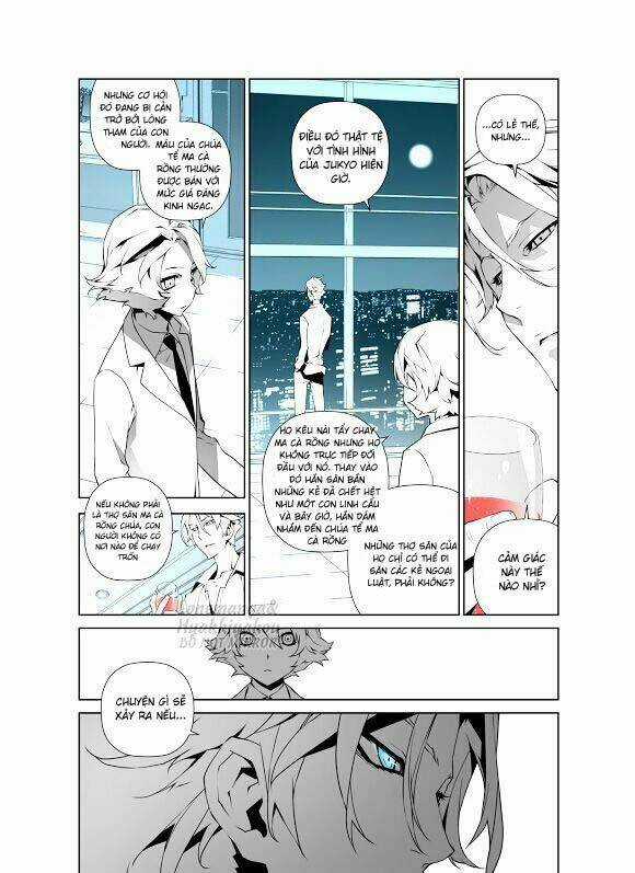 Phantasmal Tale under the Moonlight Manhwa Chapter 5 trang 8