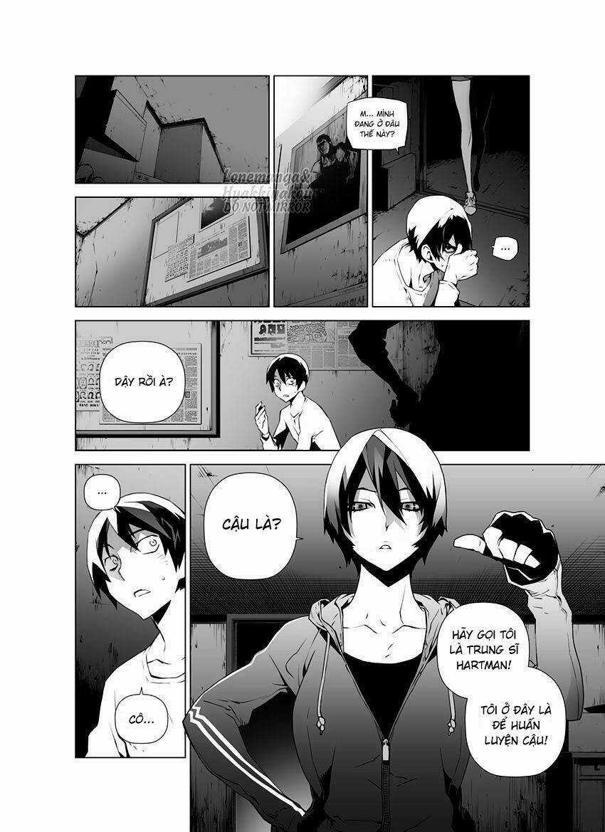 Phantasmal Tale under the Moonlight Manhwa Chapter 6 trang 5