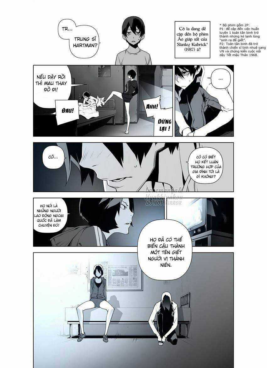 Phantasmal Tale under the Moonlight Manhwa Chapter 6 trang 6