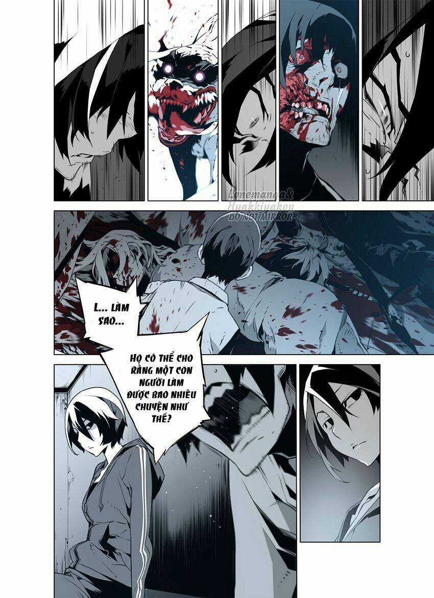 Phantasmal Tale under the Moonlight Manhwa Chapter 6 trang 7