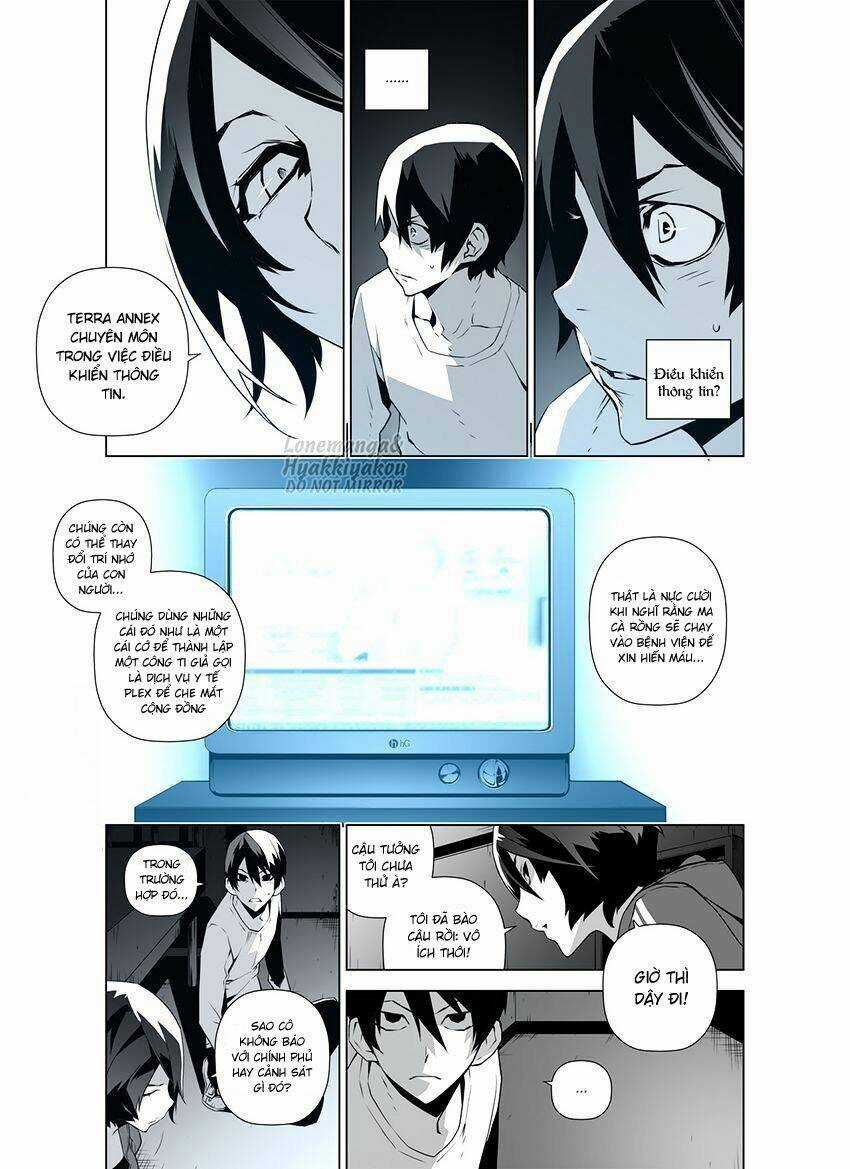 Phantasmal Tale under the Moonlight Manhwa Chapter 6 trang 8