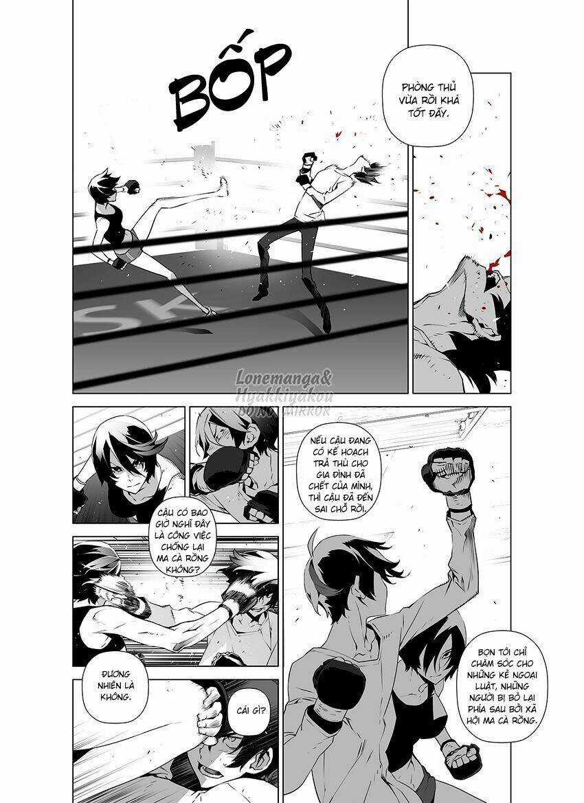 Phantasmal Tale under the Moonlight Manhwa Chapter 7 trang 10