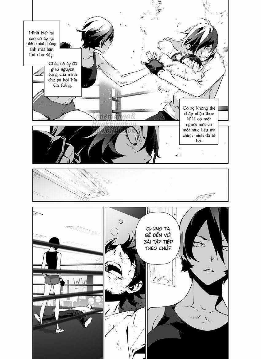 Phantasmal Tale under the Moonlight Manhwa Chapter 7 trang 11