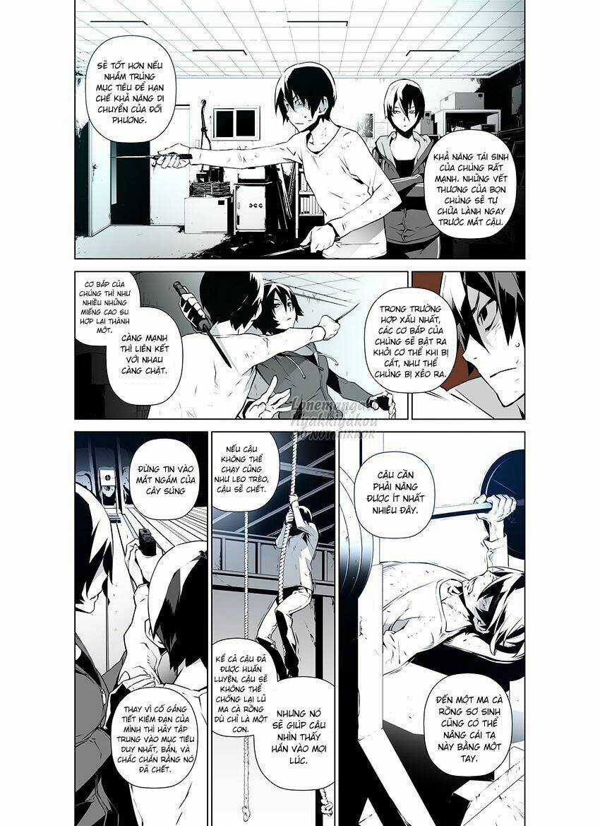 Phantasmal Tale under the Moonlight Manhwa Chapter 7 trang 13