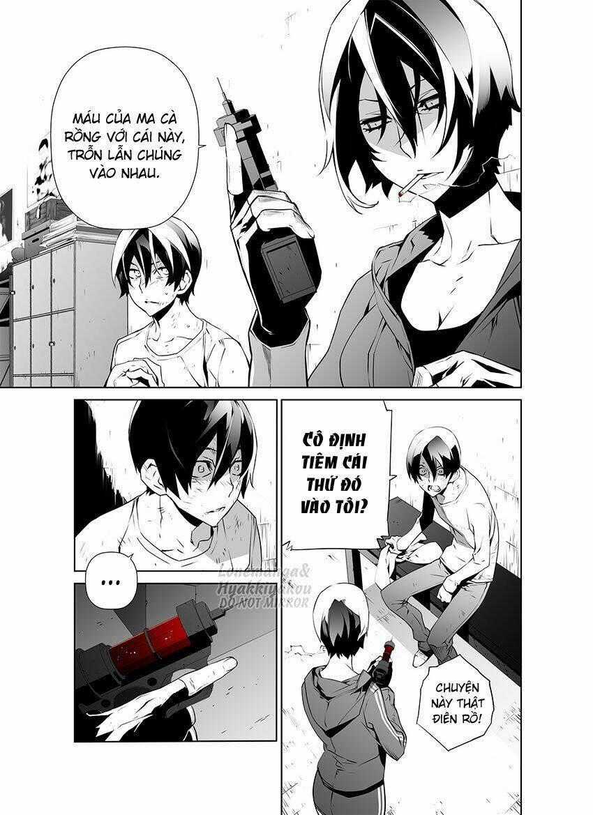 Phantasmal Tale under the Moonlight Manhwa Chapter 7 trang 15