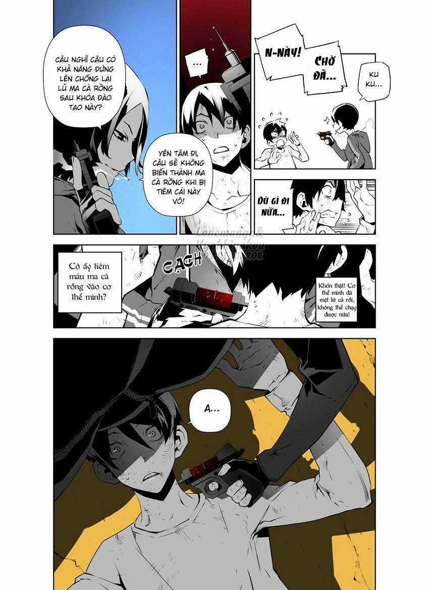 Phantasmal Tale under the Moonlight Manhwa Chapter 7 trang 16