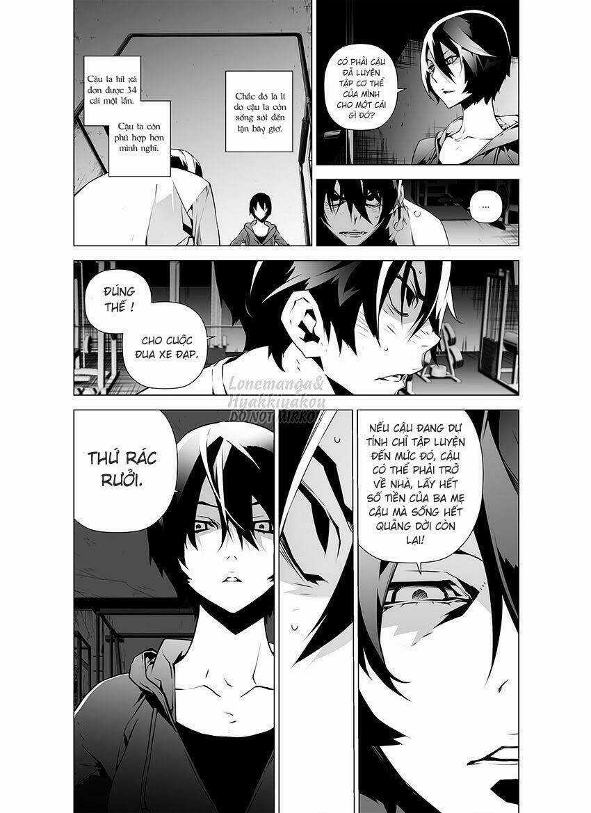 Phantasmal Tale under the Moonlight Manhwa Chapter 7 trang 2