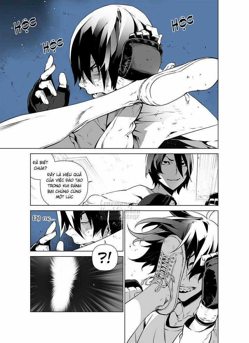 Phantasmal Tale under the Moonlight Manhwa Chapter 7 trang 9