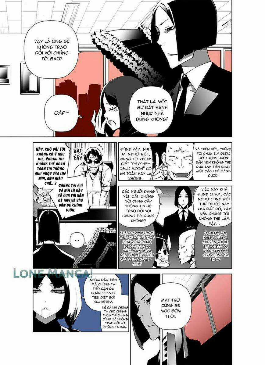 Phantasmal Tale under the Moonlight Manhwa Chapter 8 trang 10
