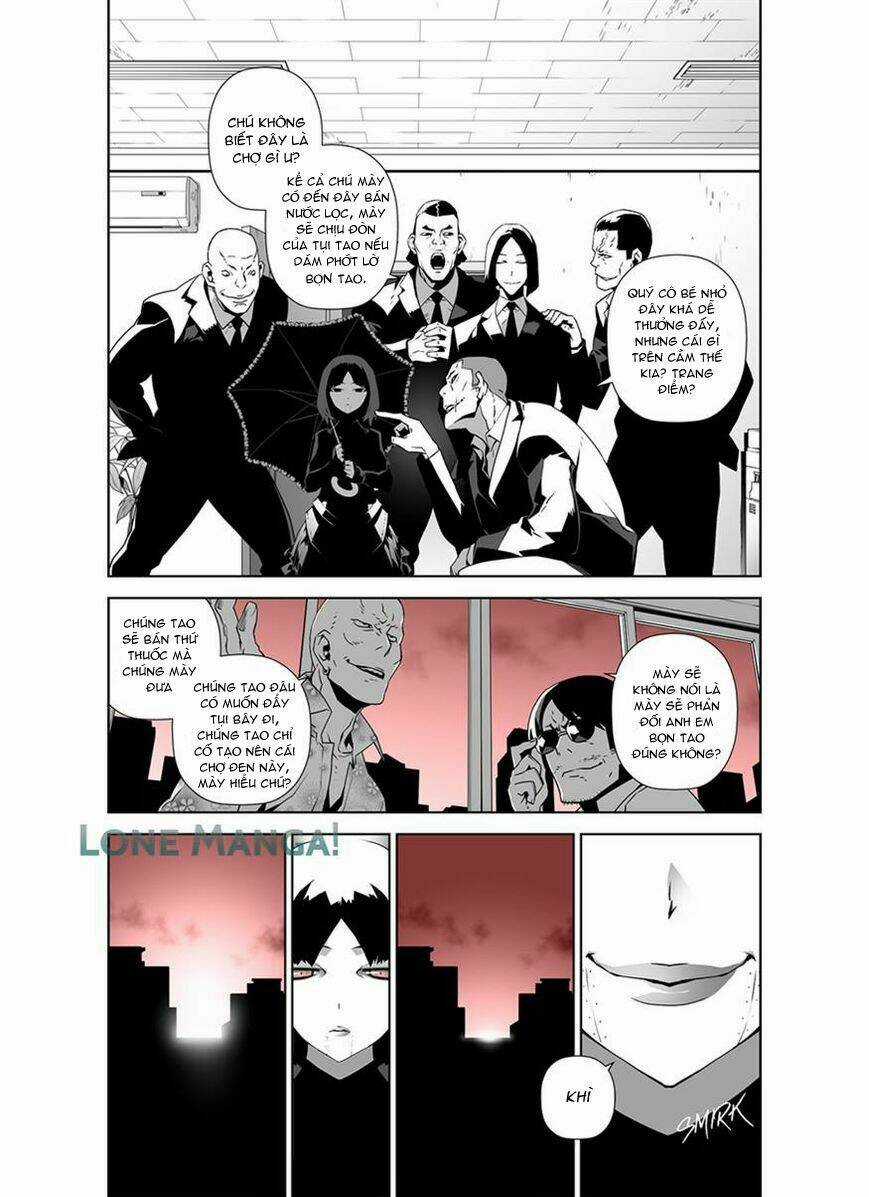 Phantasmal Tale under the Moonlight Manhwa Chapter 8 trang 11
