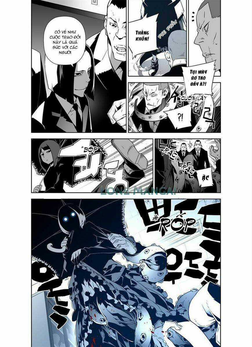 Phantasmal Tale under the Moonlight Manhwa Chapter 8 trang 12