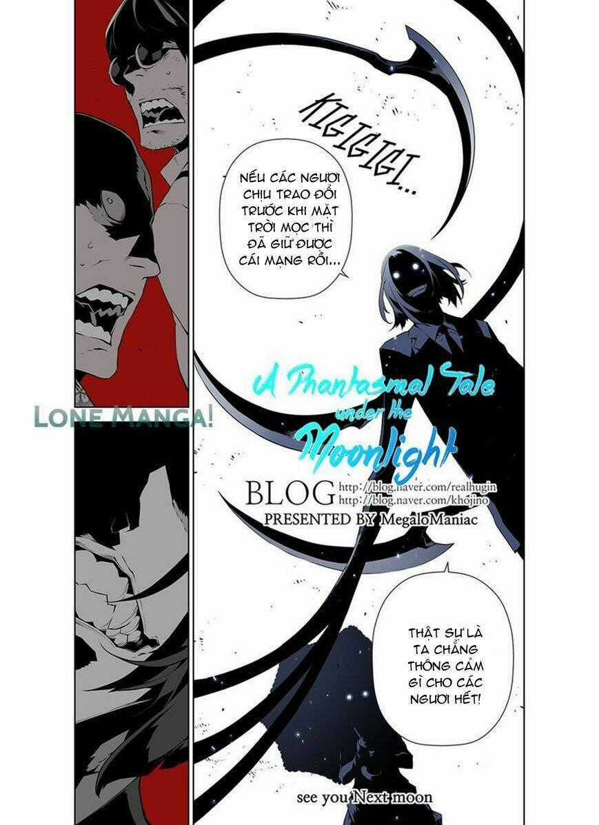 Phantasmal Tale under the Moonlight Manhwa Chapter 8 trang 14