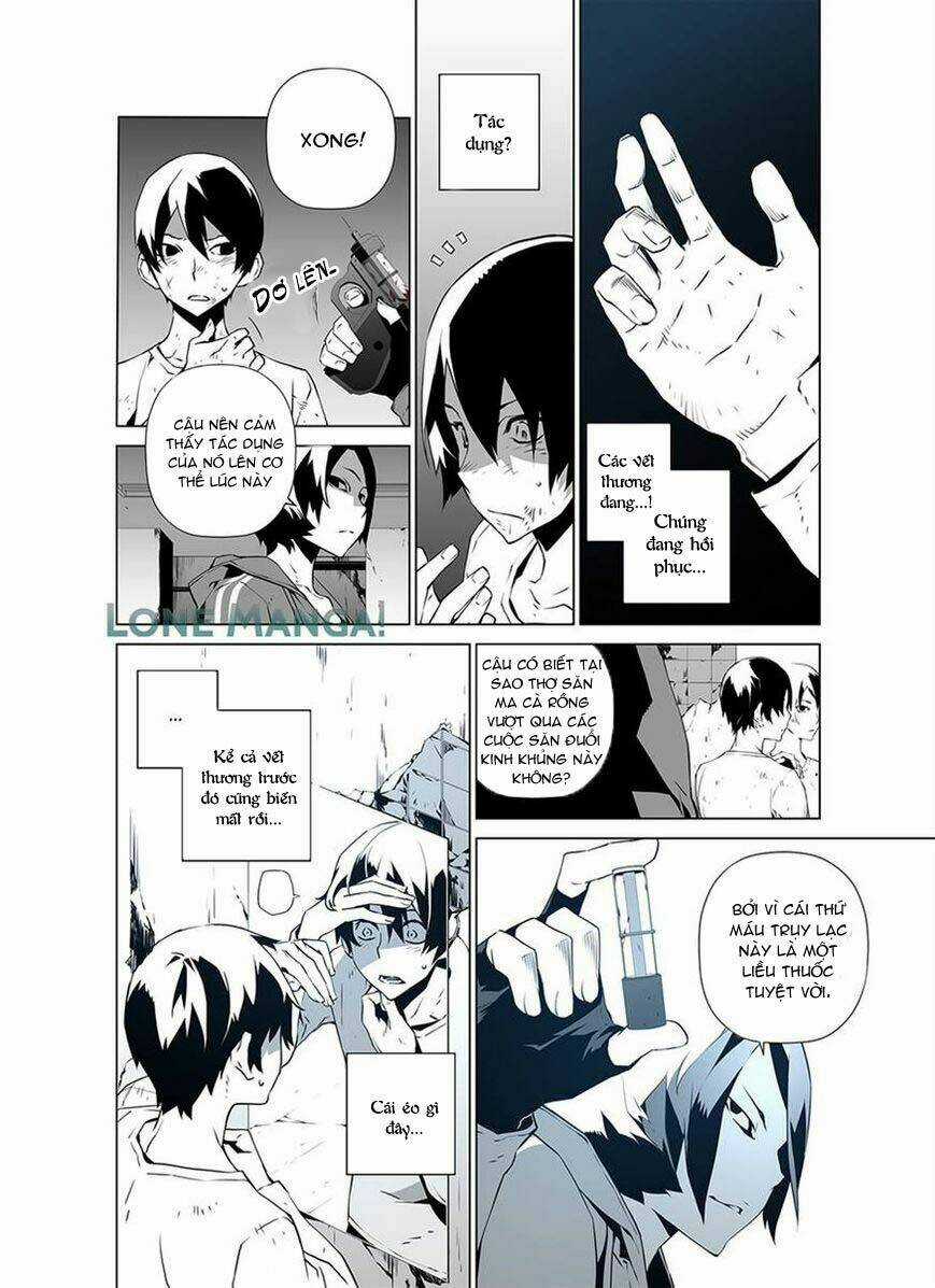 Phantasmal Tale under the Moonlight Manhwa Chapter 8 trang 3