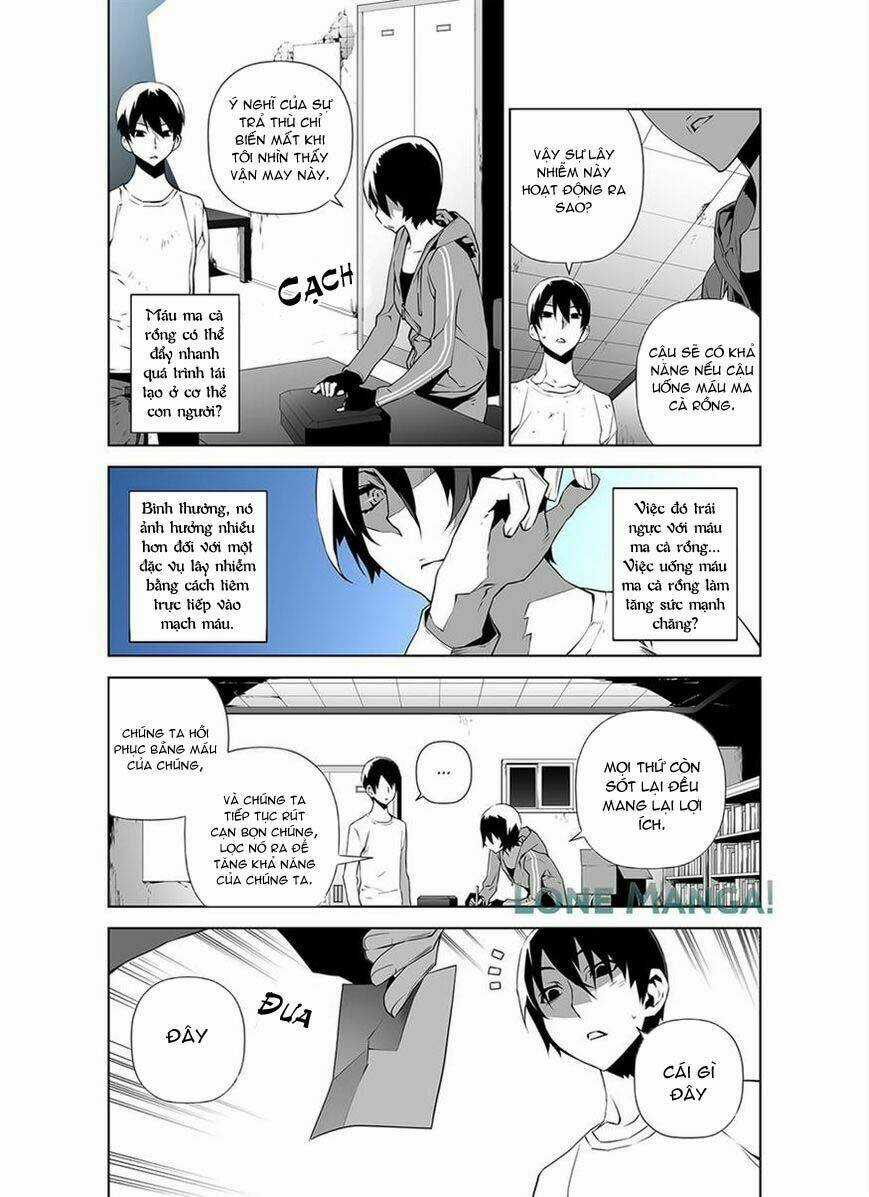 Phantasmal Tale under the Moonlight Manhwa Chapter 8 trang 4