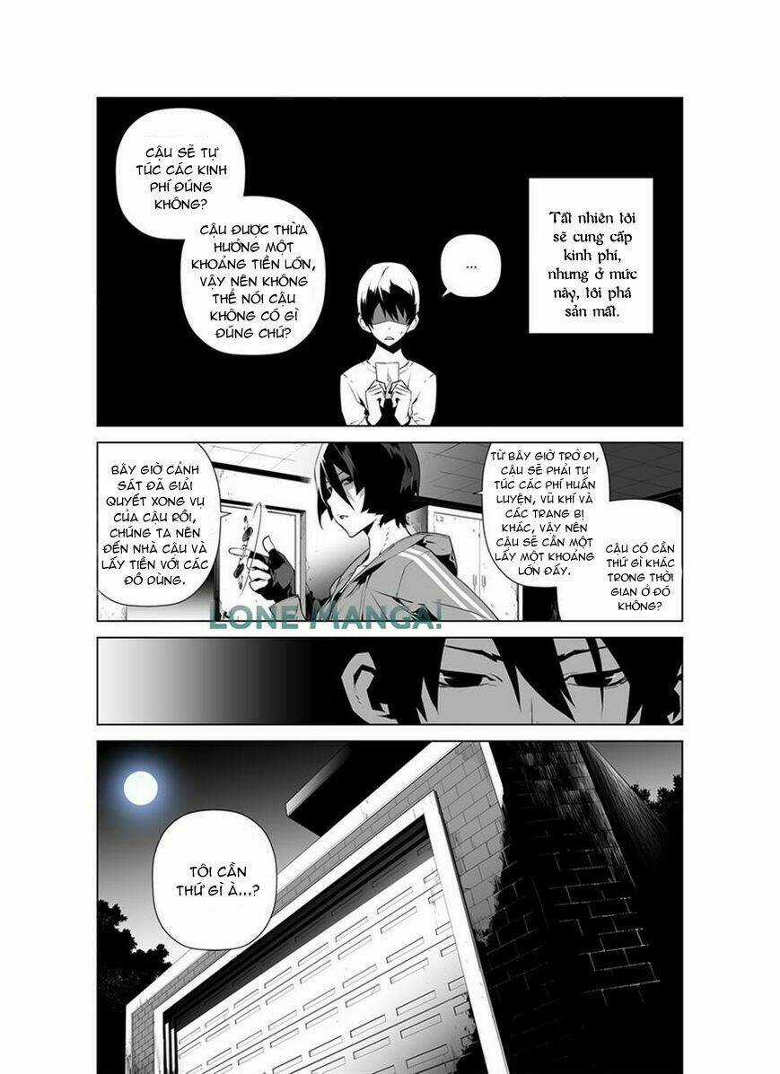 Phantasmal Tale under the Moonlight Manhwa Chapter 8 trang 5