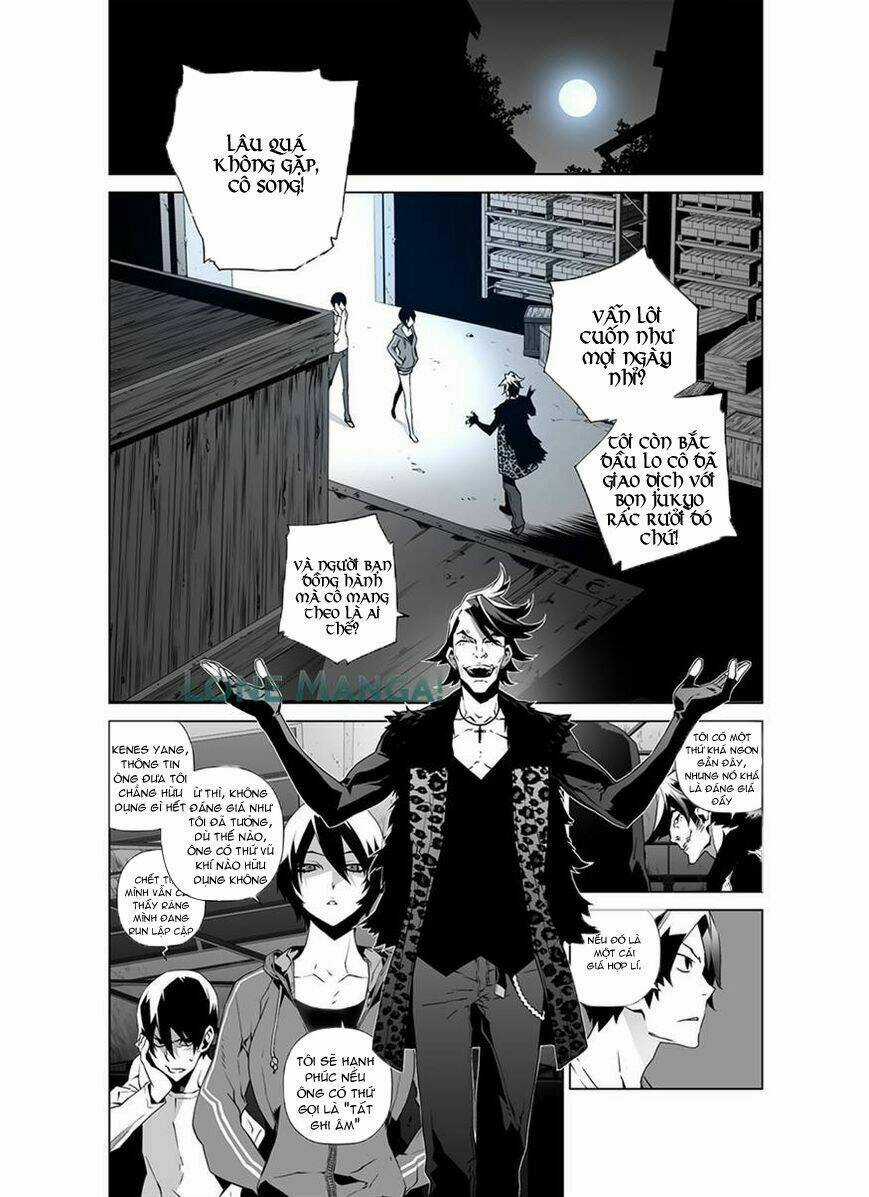 Phantasmal Tale under the Moonlight Manhwa Chapter 8 trang 6