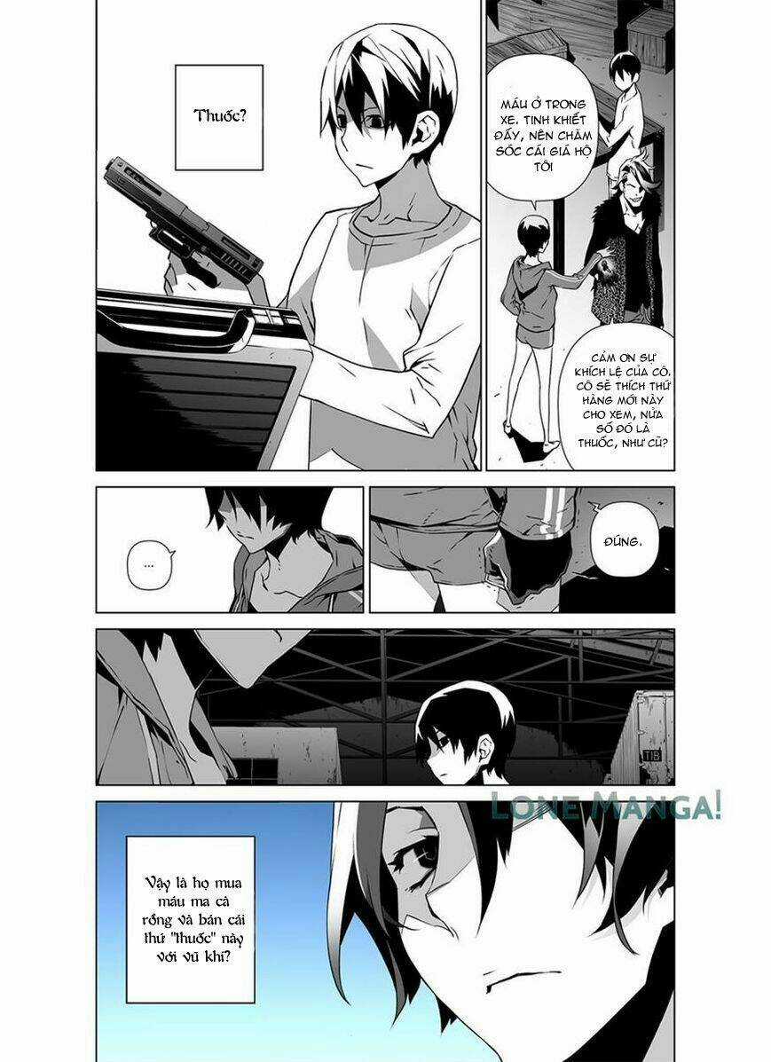 Phantasmal Tale under the Moonlight Manhwa Chapter 8 trang 8