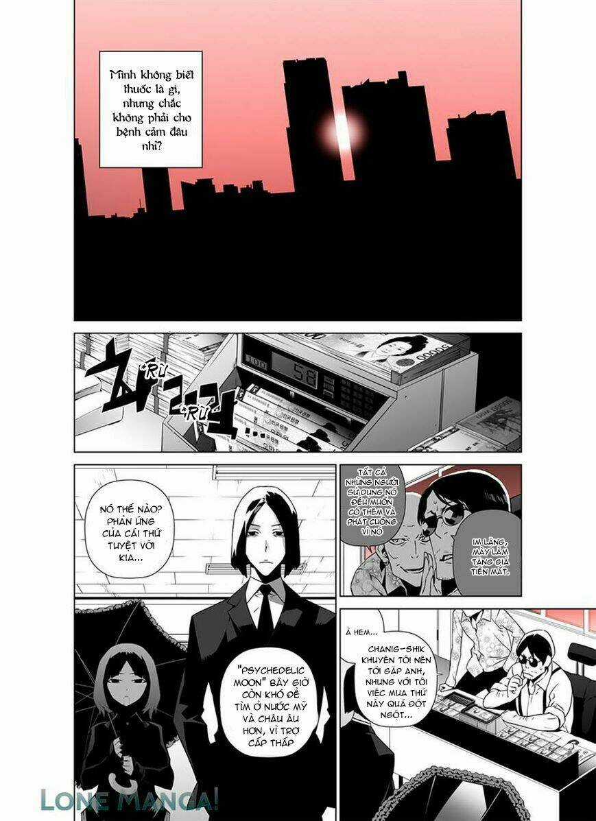 Phantasmal Tale under the Moonlight Manhwa Chapter 8 trang 9