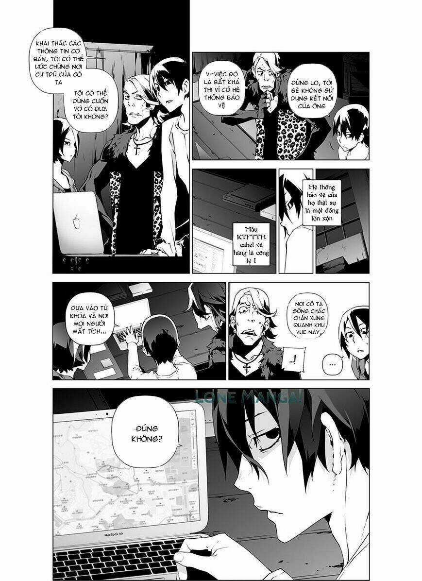 Phantasmal Tale under the Moonlight Manhwa Chapter 9 trang 2