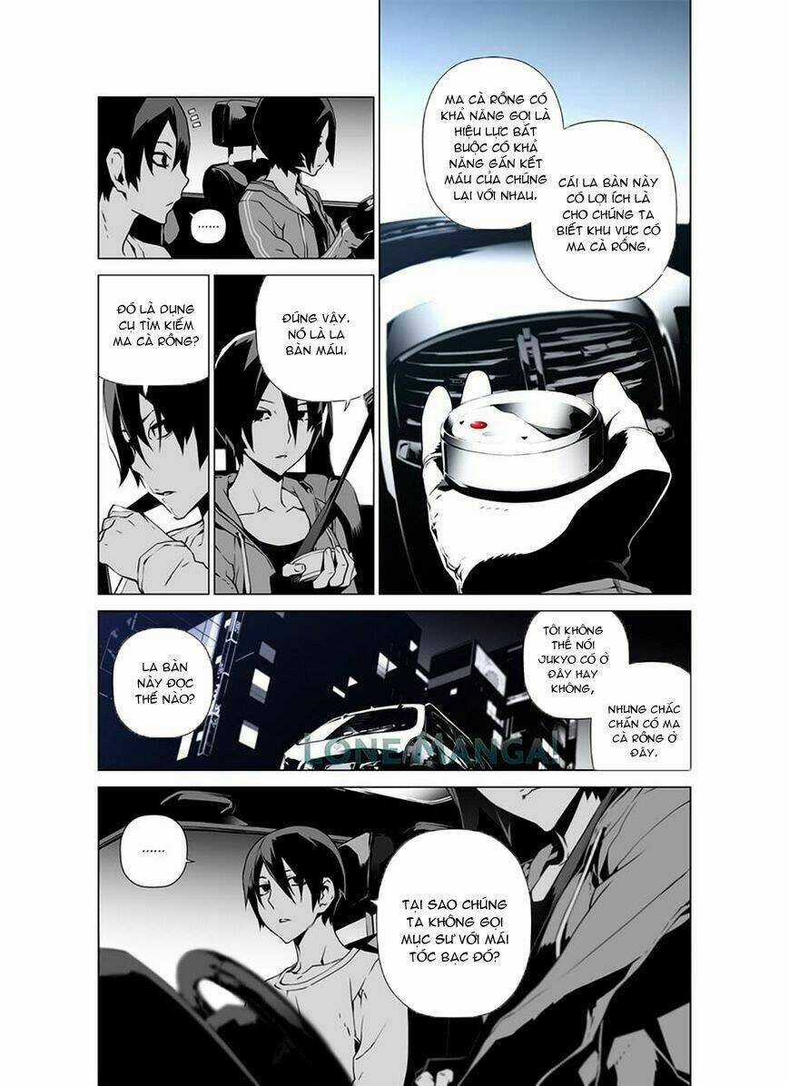 Phantasmal Tale under the Moonlight Manhwa Chapter 9 trang 4