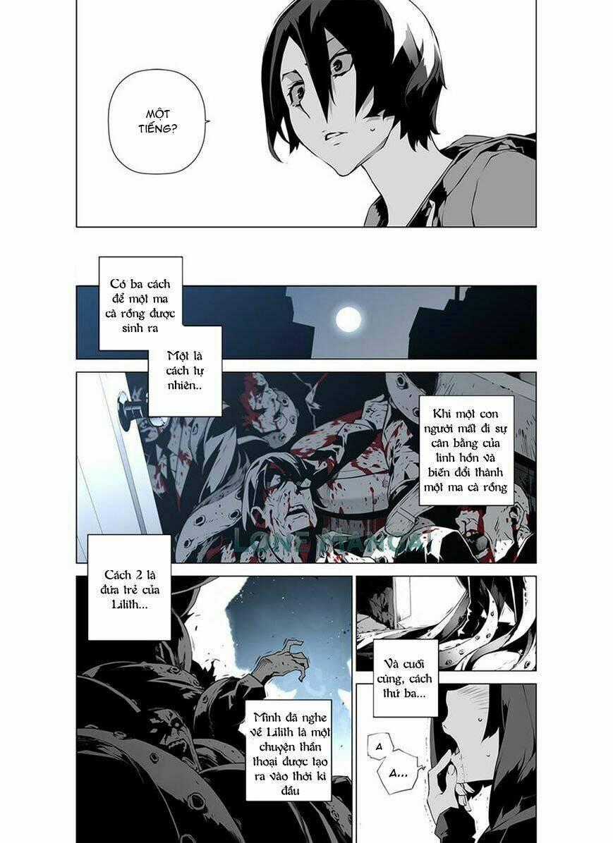 Phantasmal Tale under the Moonlight Manhwa Chapter 9 trang 8