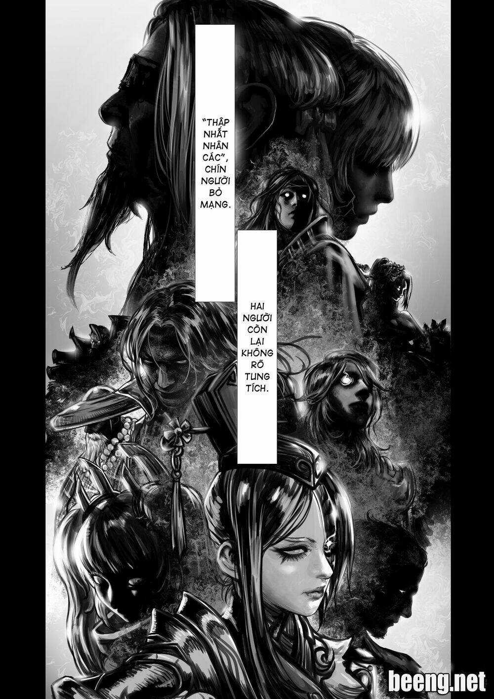 Phantom Blade 3 Chapter 0 trang 2