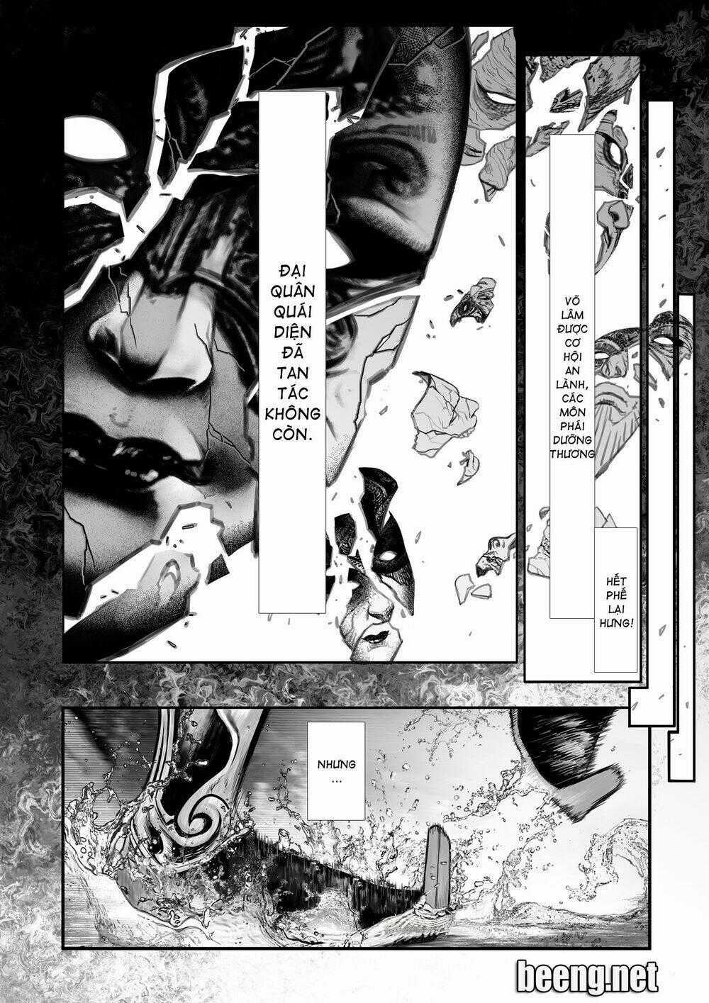 Phantom Blade 3 Chapter 0 trang 3