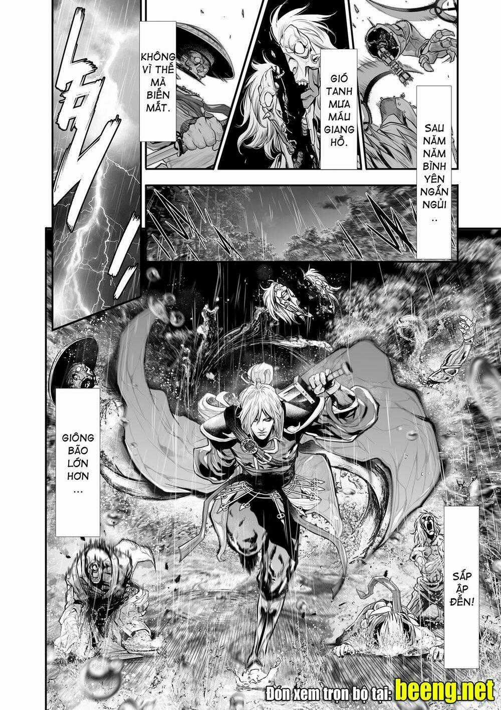 Phantom Blade 3 Chapter 0 trang 4