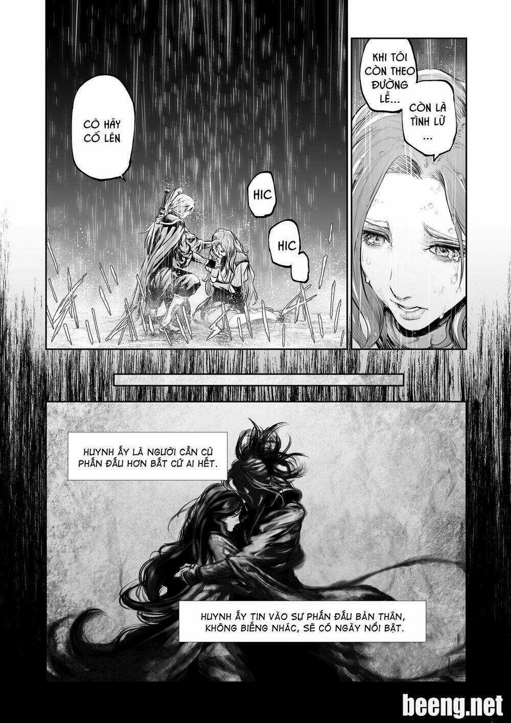 Phantom Blade 3 Chapter 1 trang 12