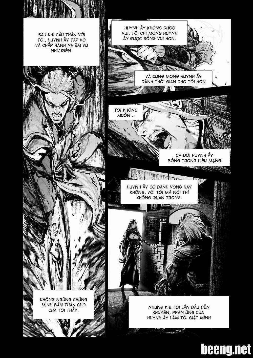 Phantom Blade 3 Chapter 1 trang 13