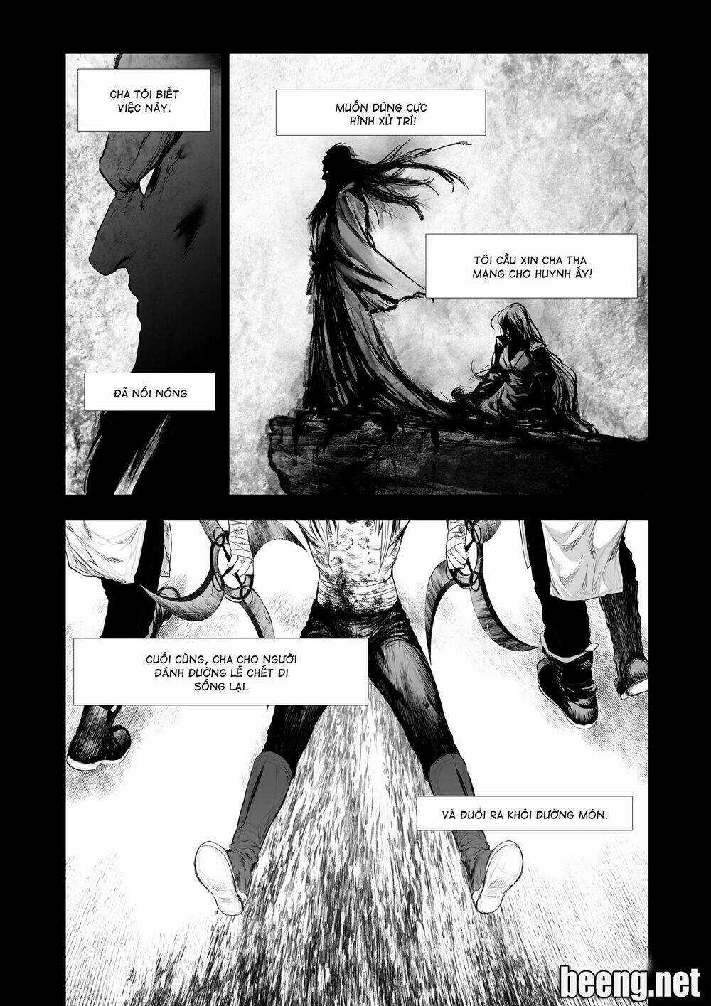 Phantom Blade 3 Chapter 1 trang 15
