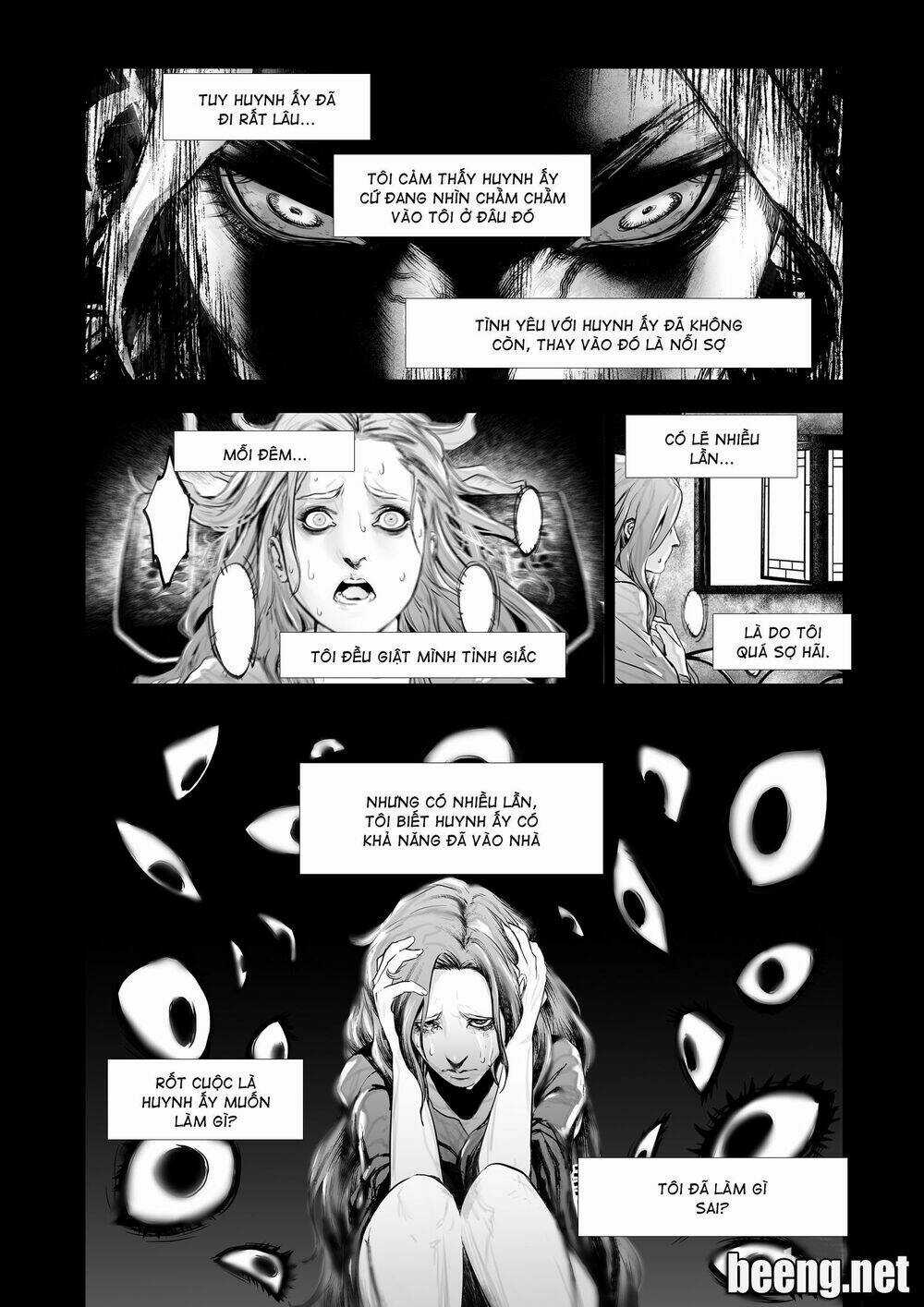 Phantom Blade 3 Chapter 1 trang 16