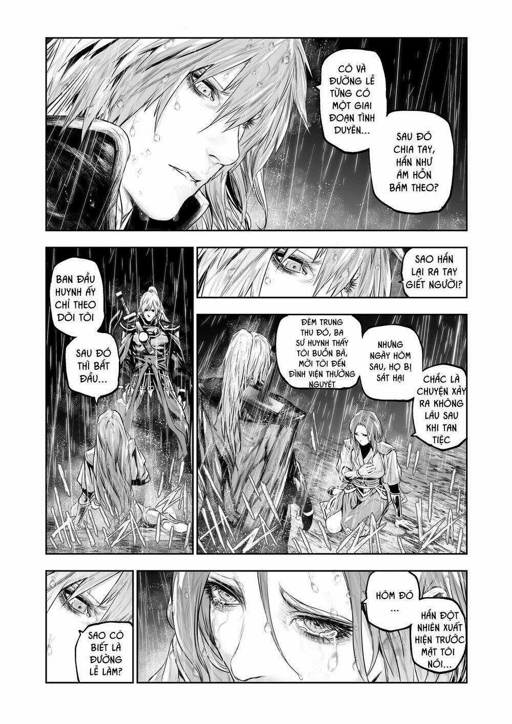 Phantom Blade 3 Chapter 1 trang 17