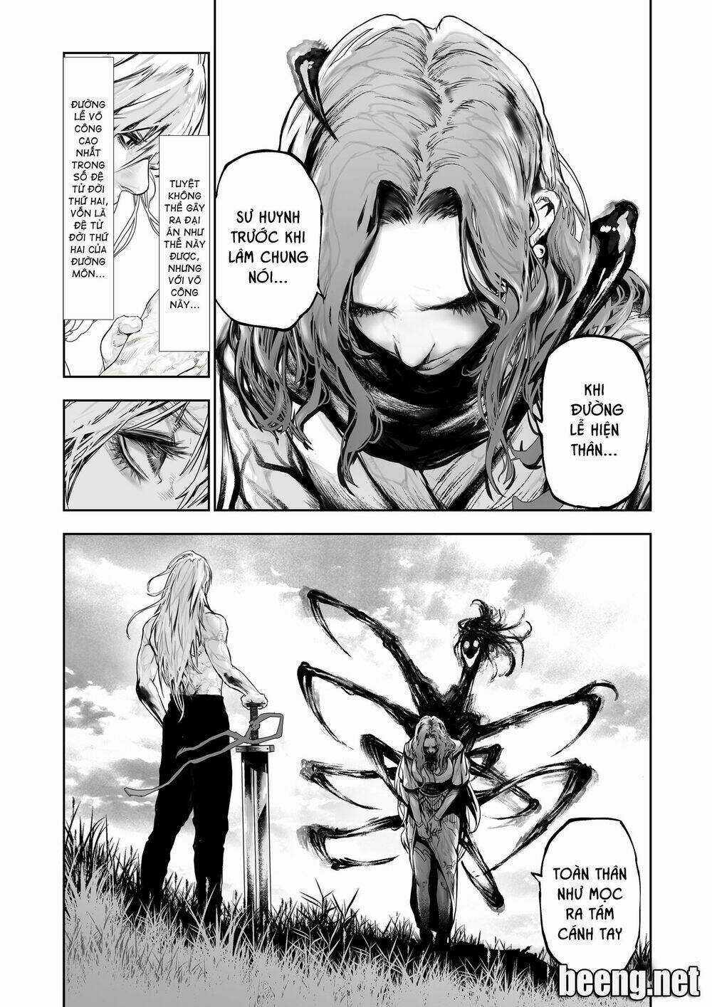 Phantom Blade 3 Chapter 1 trang 5