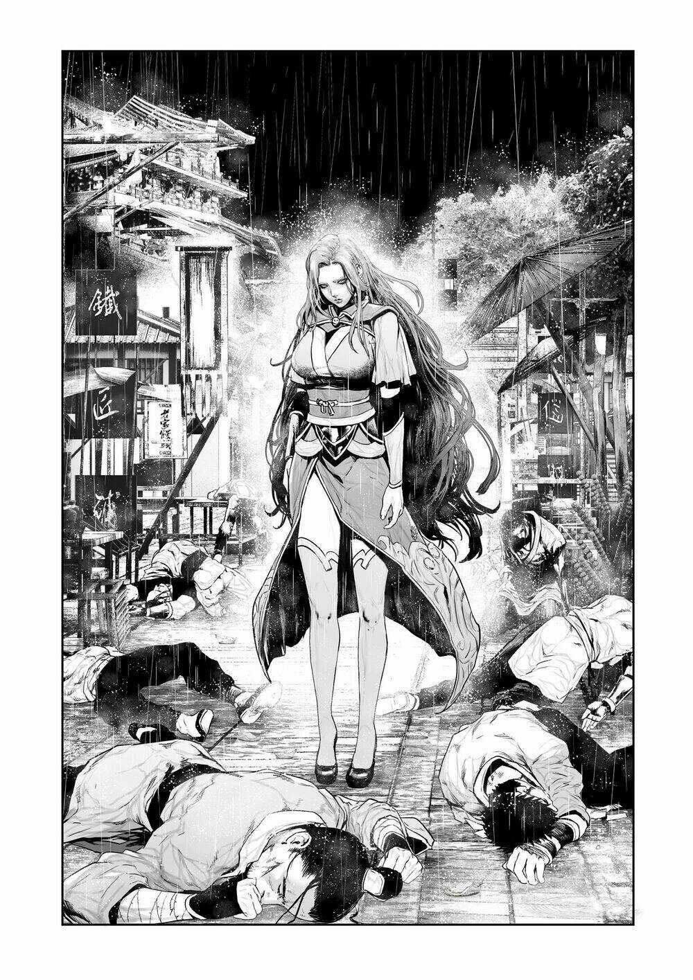 Phantom Blade 3 Chapter 1 trang 8