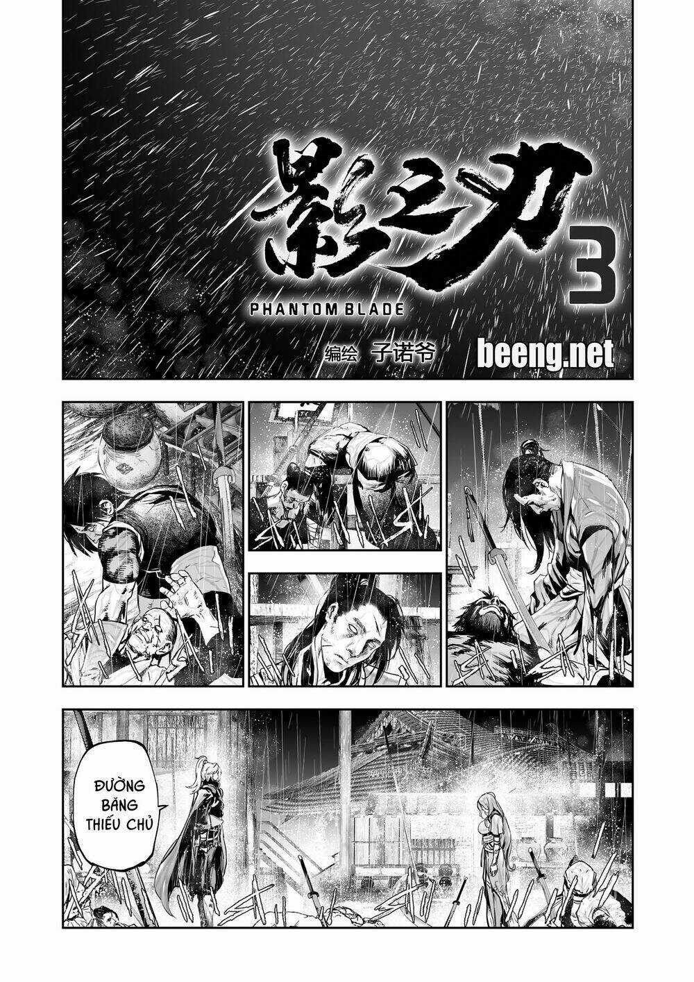 Phantom Blade 3 Chapter 1 trang 9