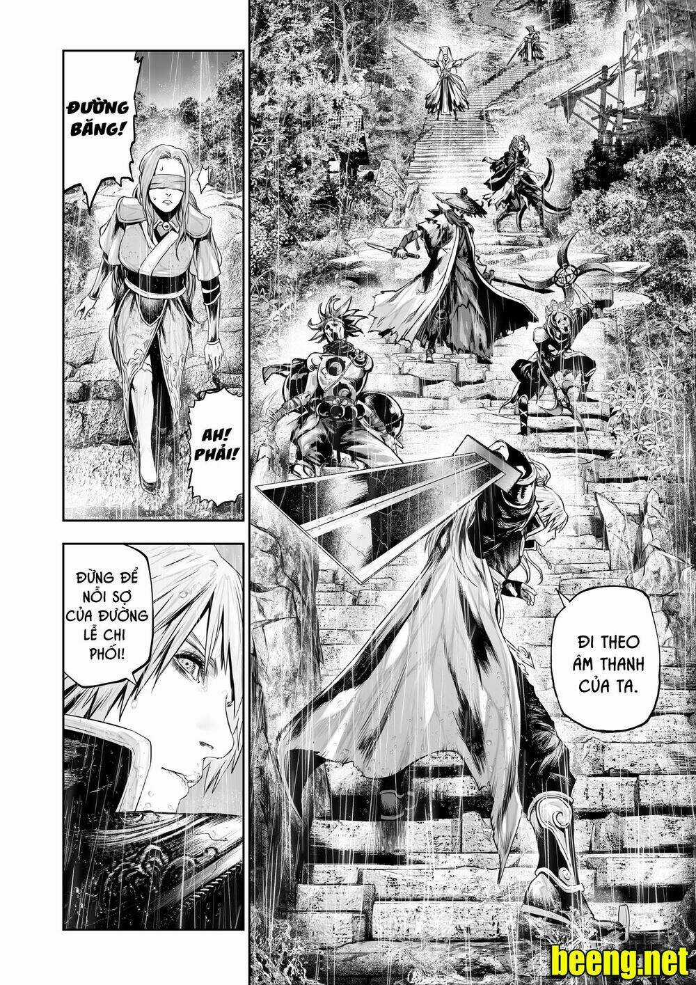 Phantom Blade 3 Chapter 2 trang 10