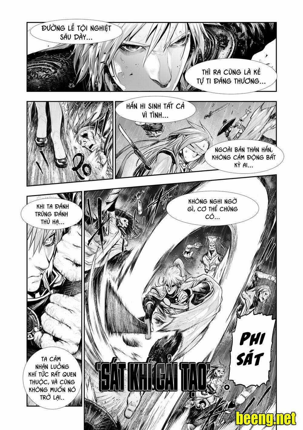 Phantom Blade 3 Chapter 2 trang 12
