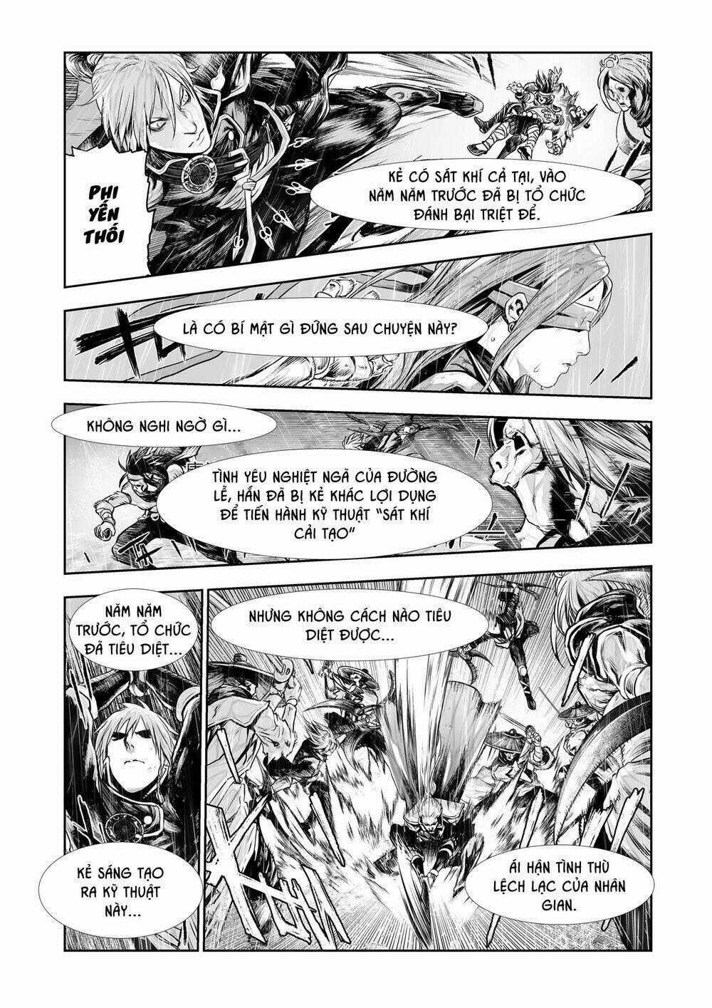 Phantom Blade 3 Chapter 2 trang 13