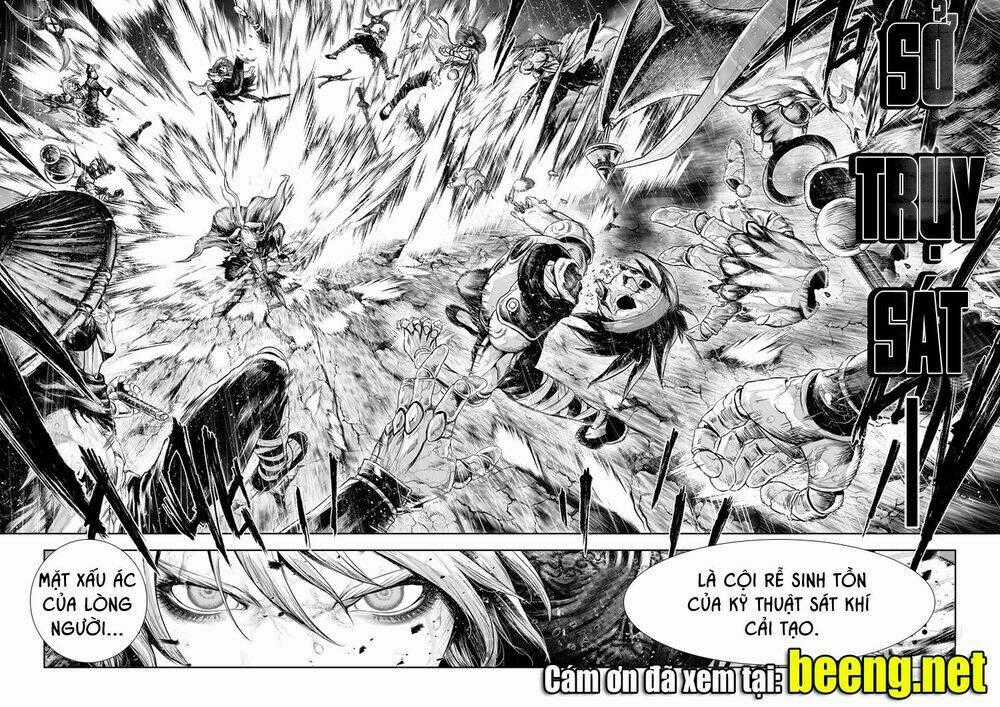 Phantom Blade 3 Chapter 2 trang 14