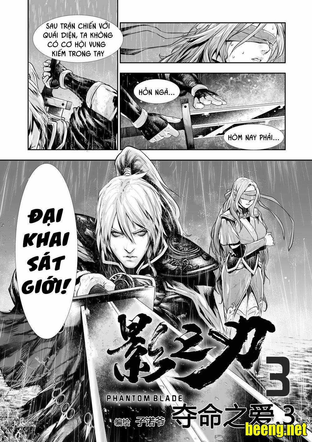 Phantom Blade 3 Chapter 2 trang 3