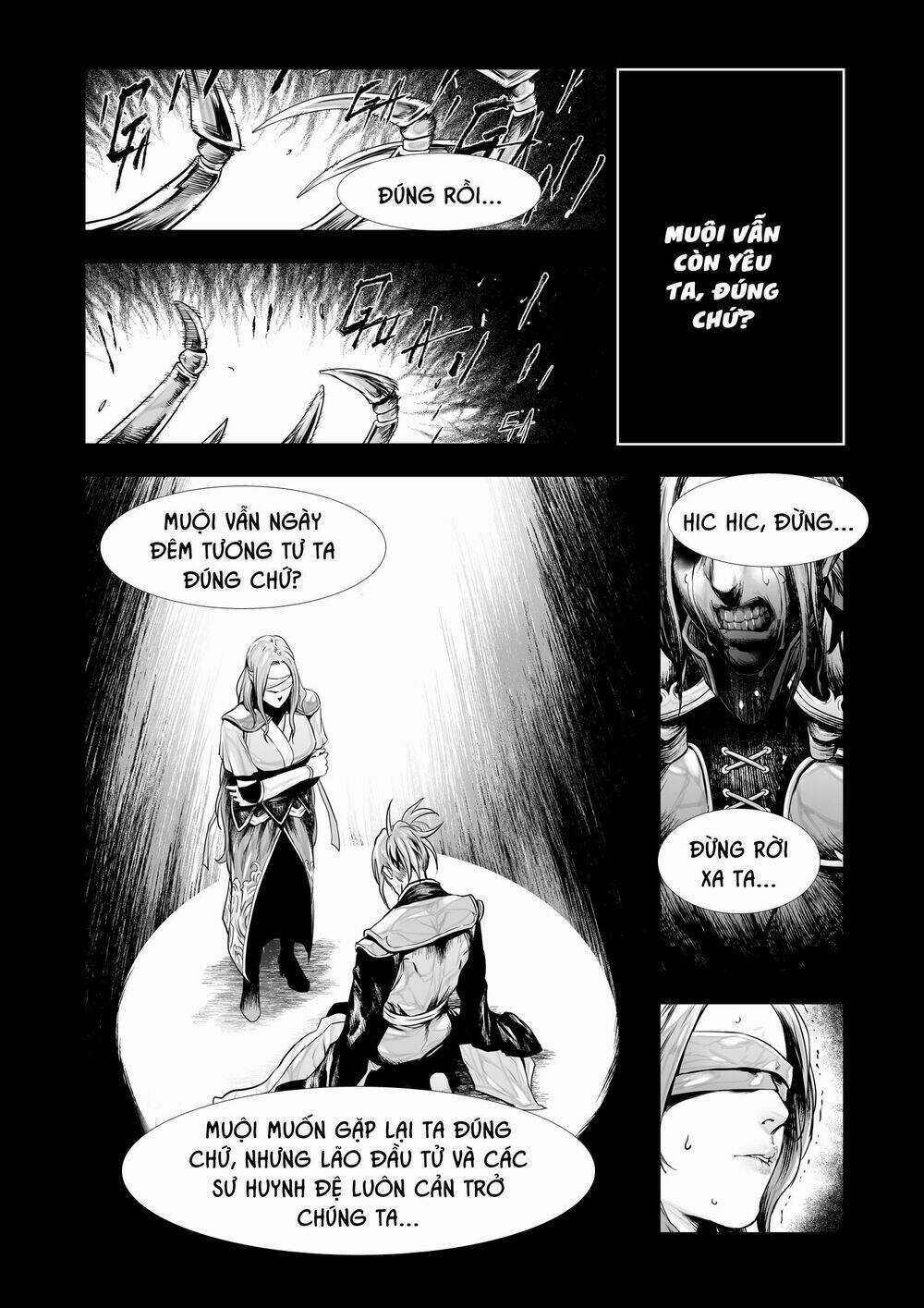 Phantom Blade 3 Chapter 2 trang 7