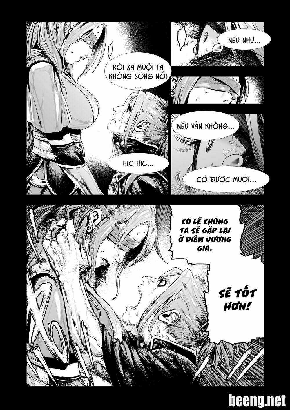 Phantom Blade 3 Chapter 2 trang 8