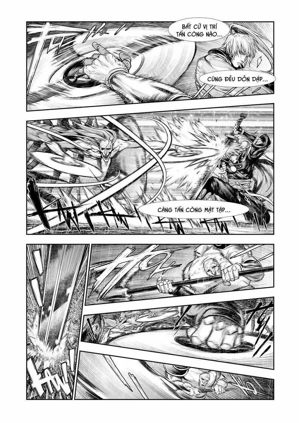 Phantom Blade 3 Chapter 3 trang 10