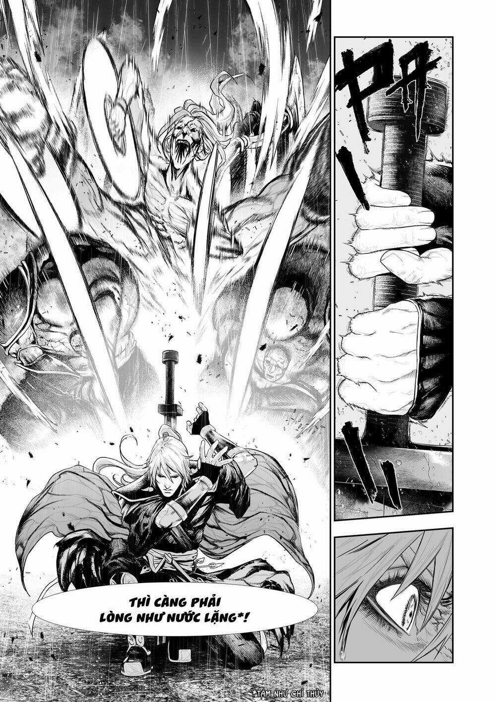 Phantom Blade 3 Chapter 3 trang 11