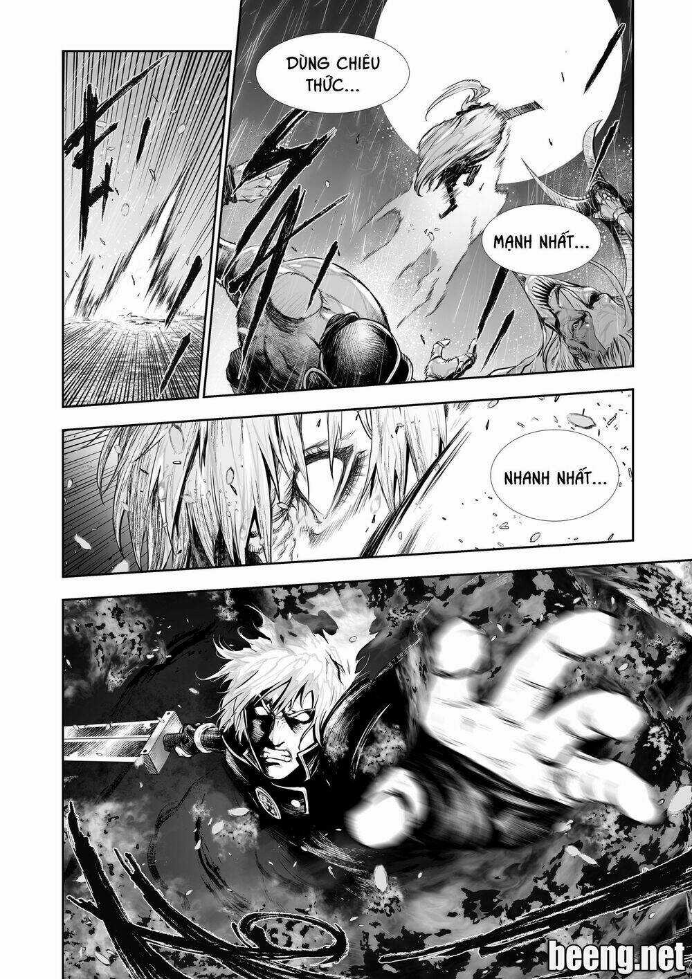 Phantom Blade 3 Chapter 3 trang 13