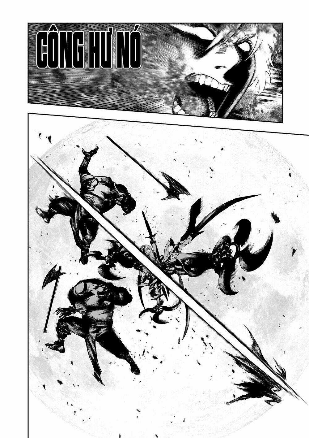Phantom Blade 3 Chapter 3 trang 14