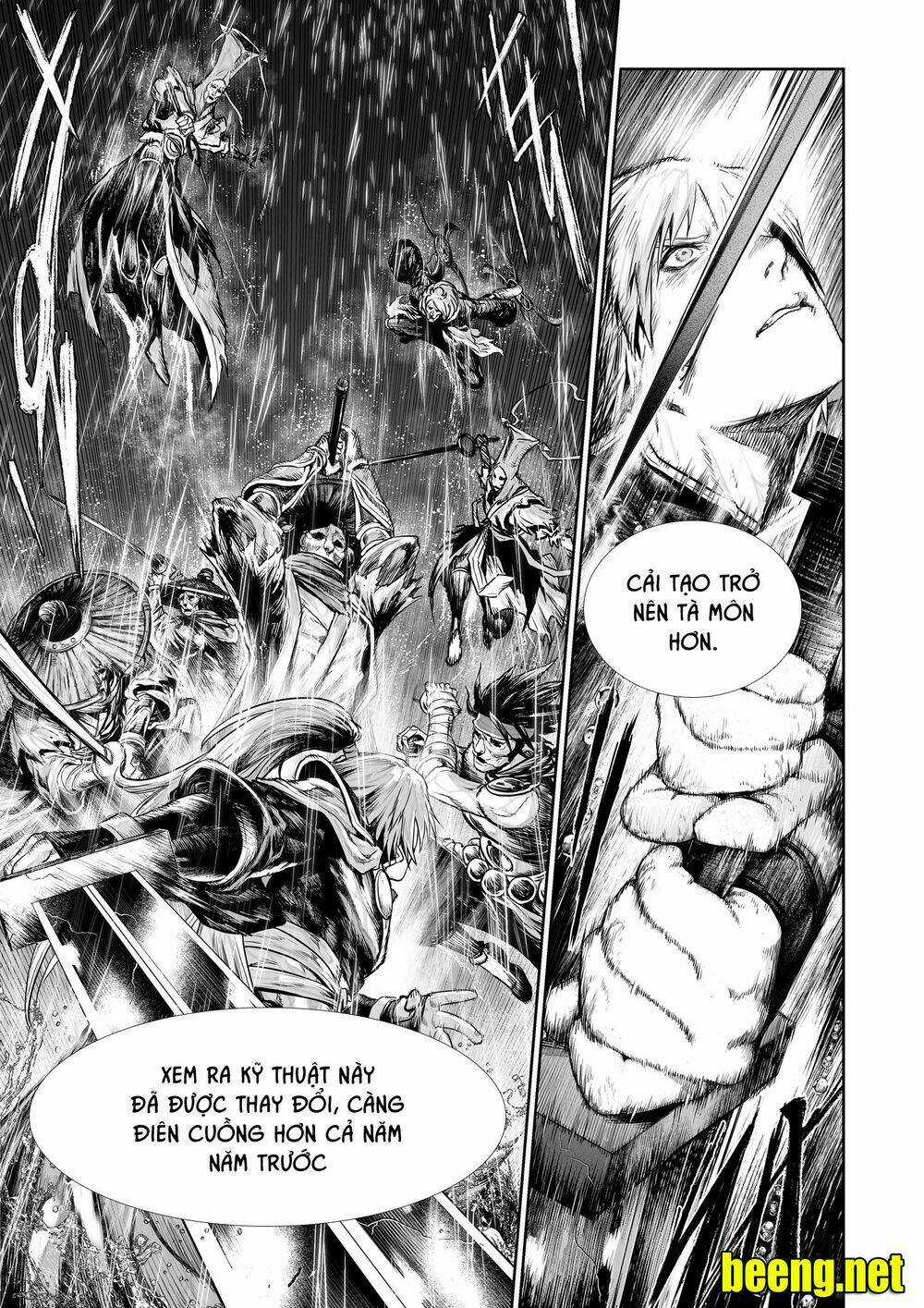 Phantom Blade 3 Chapter 3 trang 2