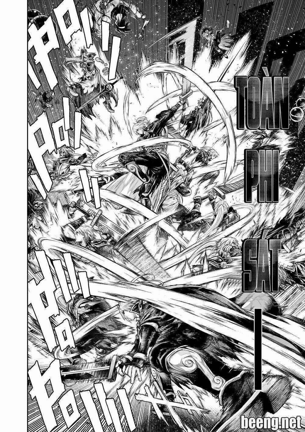 Phantom Blade 3 Chapter 3 trang 3