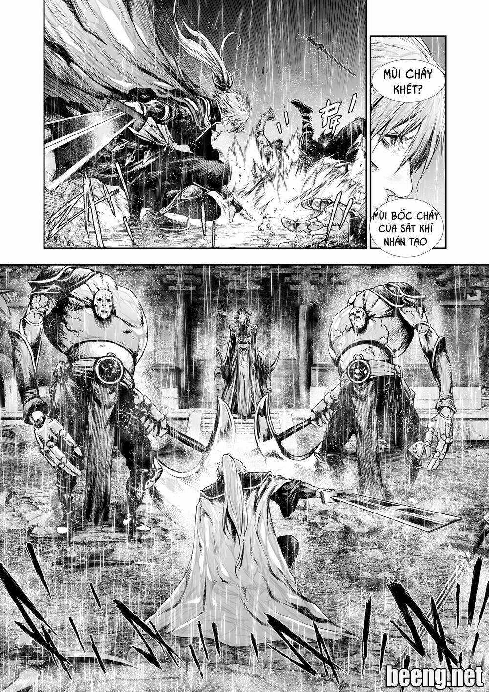 Phantom Blade 3 Chapter 3 trang 4